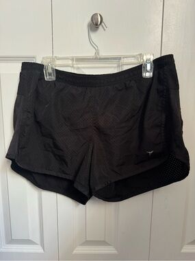 Old Navy Black Women's Athletic Running Shorts